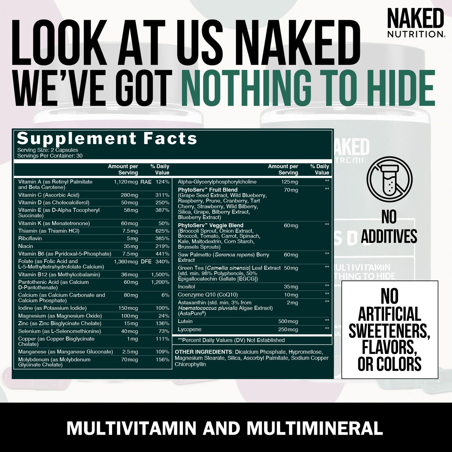 Multivitamin for Men - Men's