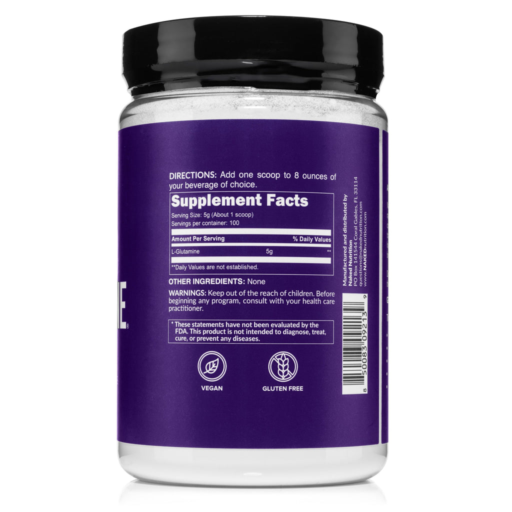 Glutamine Powder - 1.1LB