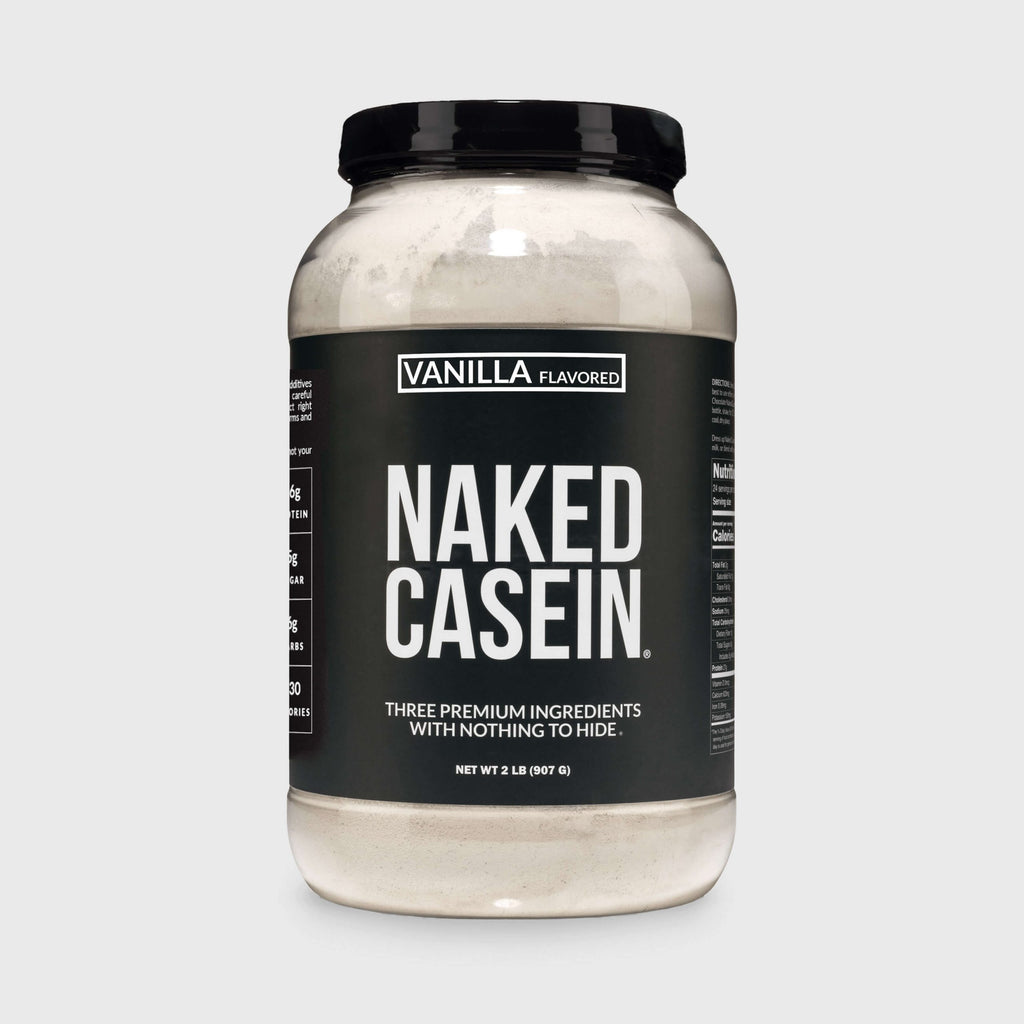 Vanilla Casein Protein Powder - Vanilla