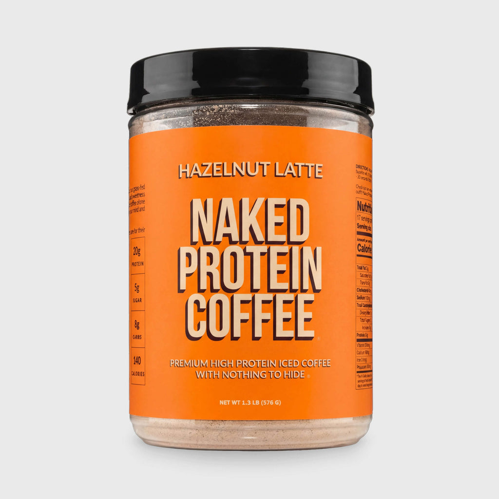 Hazelnut Latte Protein Iced Coffee - Hazelnut Latte