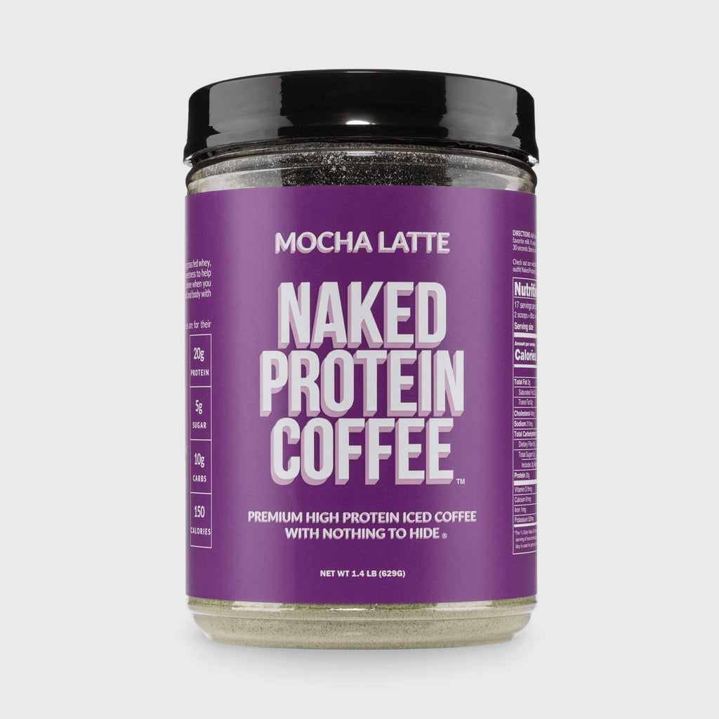 Mocha Latte Protein Iced Coffee - Mocha Latte
