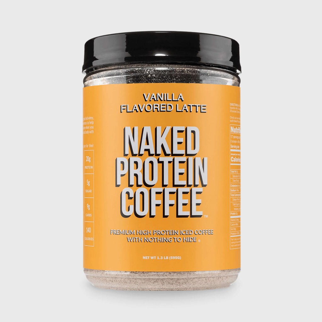 Vanilla Latte Protein Iced Coffee - Vanilla Latte