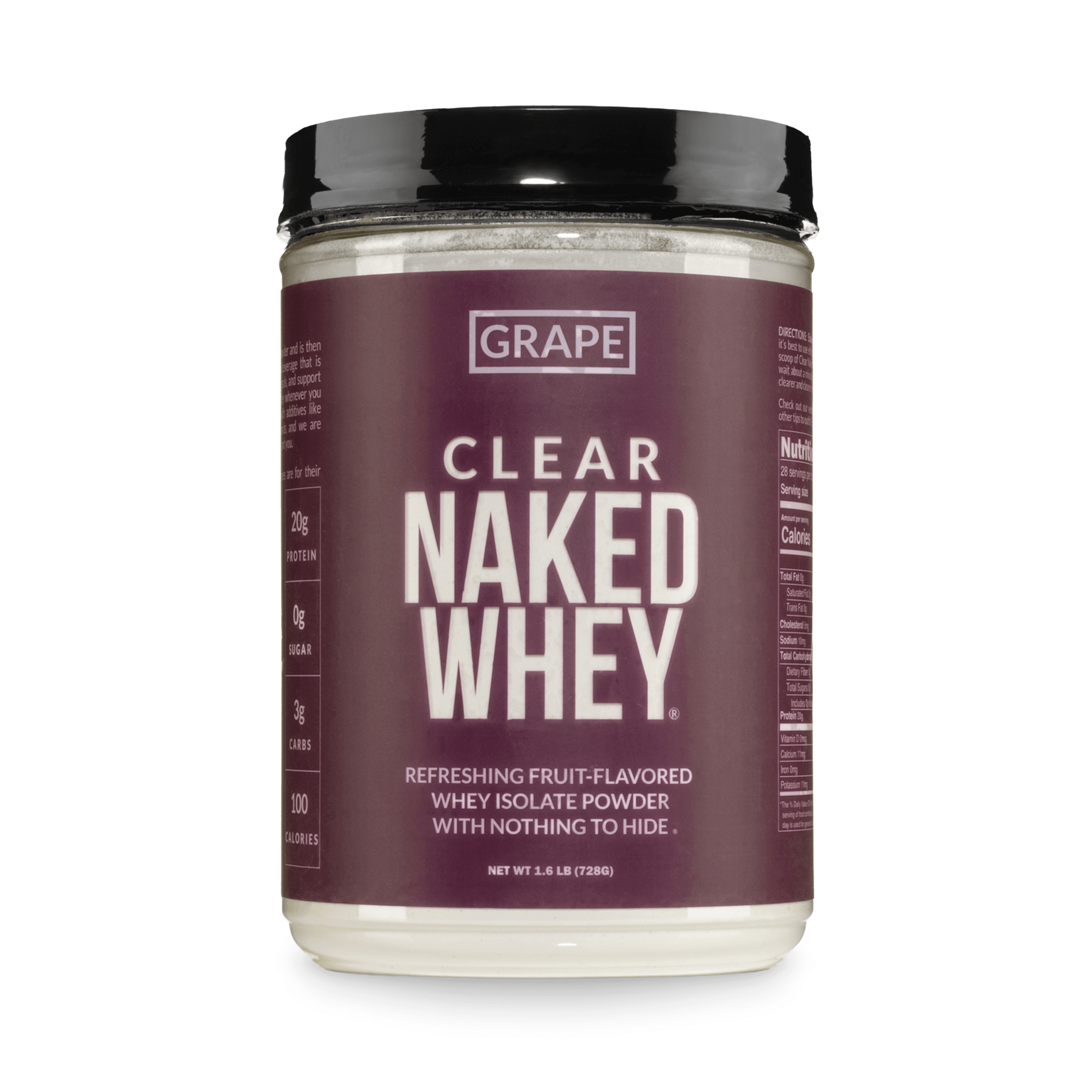 Grape Whey Protein Isolate - Grape