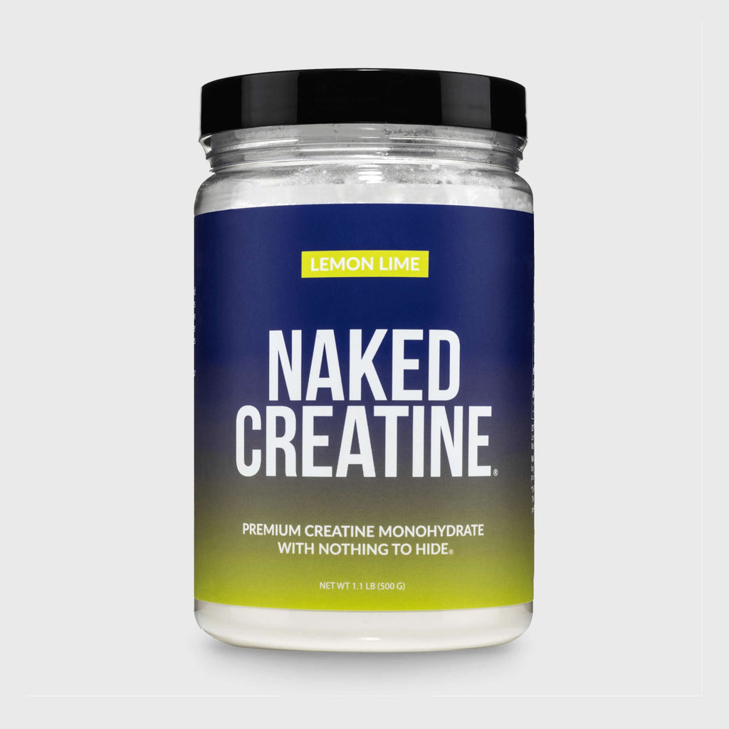 Lemon Lime Creatine Monohydrate Powder - Lemon Lime