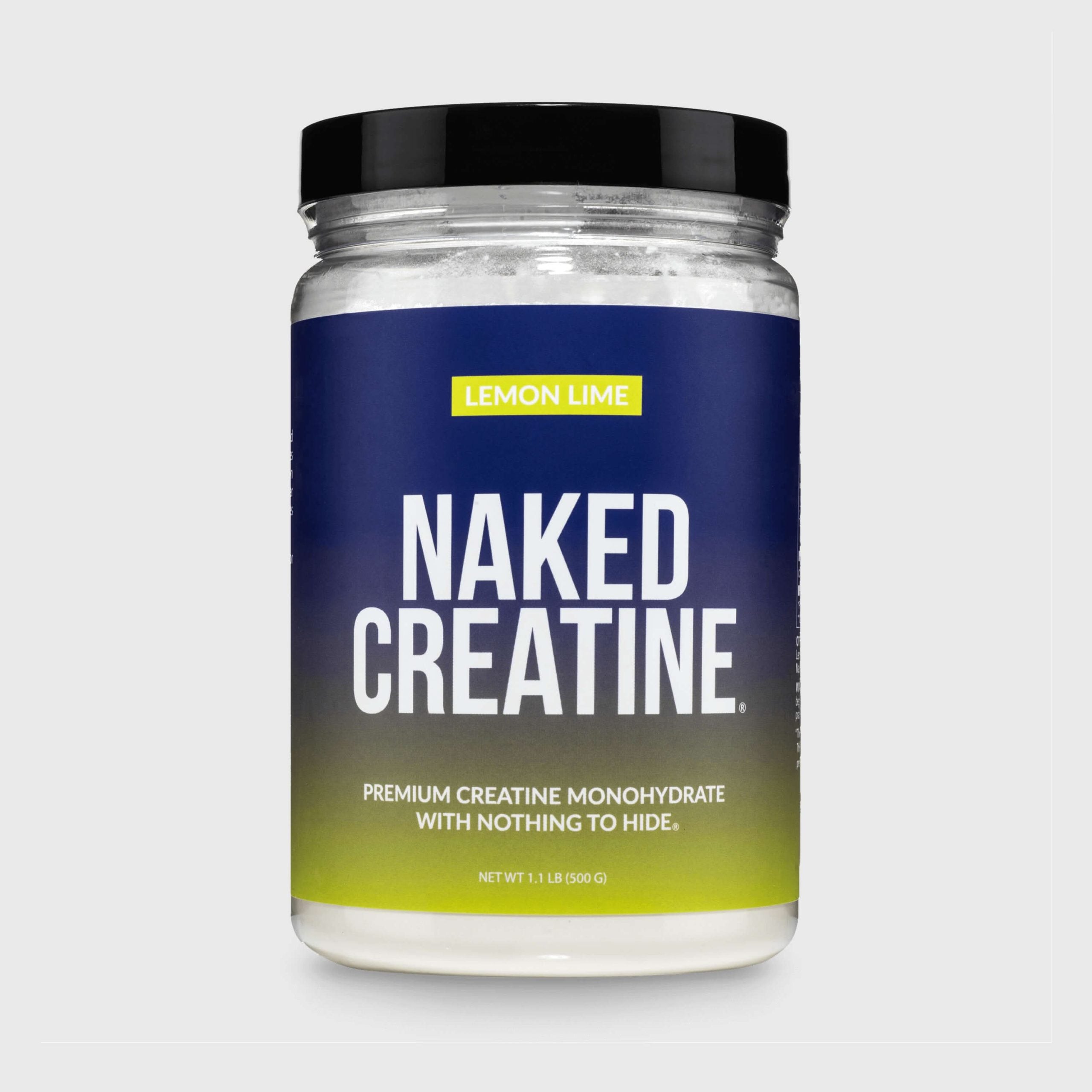 Lemon Lime Creatine Monohydrate Powder - Lemon Lime