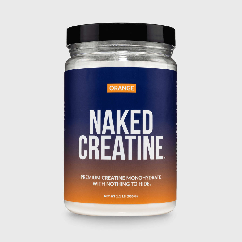 Orange Creatine Monohydrate Powder - Orange