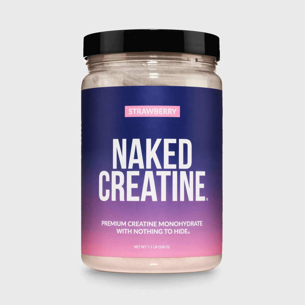 Strawberry Creatine Monohydrate Powder - Strawberry