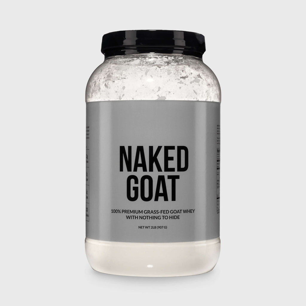 Goat Whey Protein Powder - Unflavored