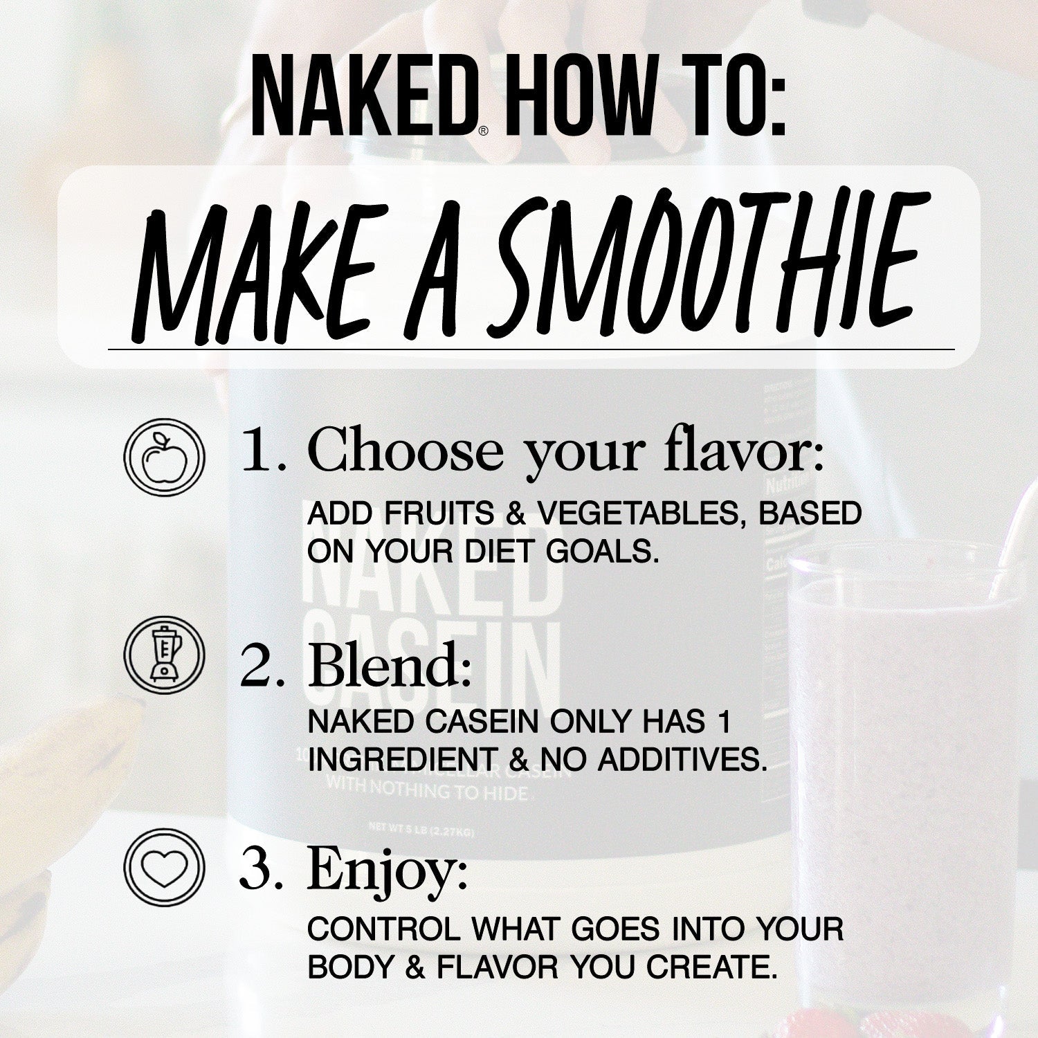 Micellar Casein Protein Powder
