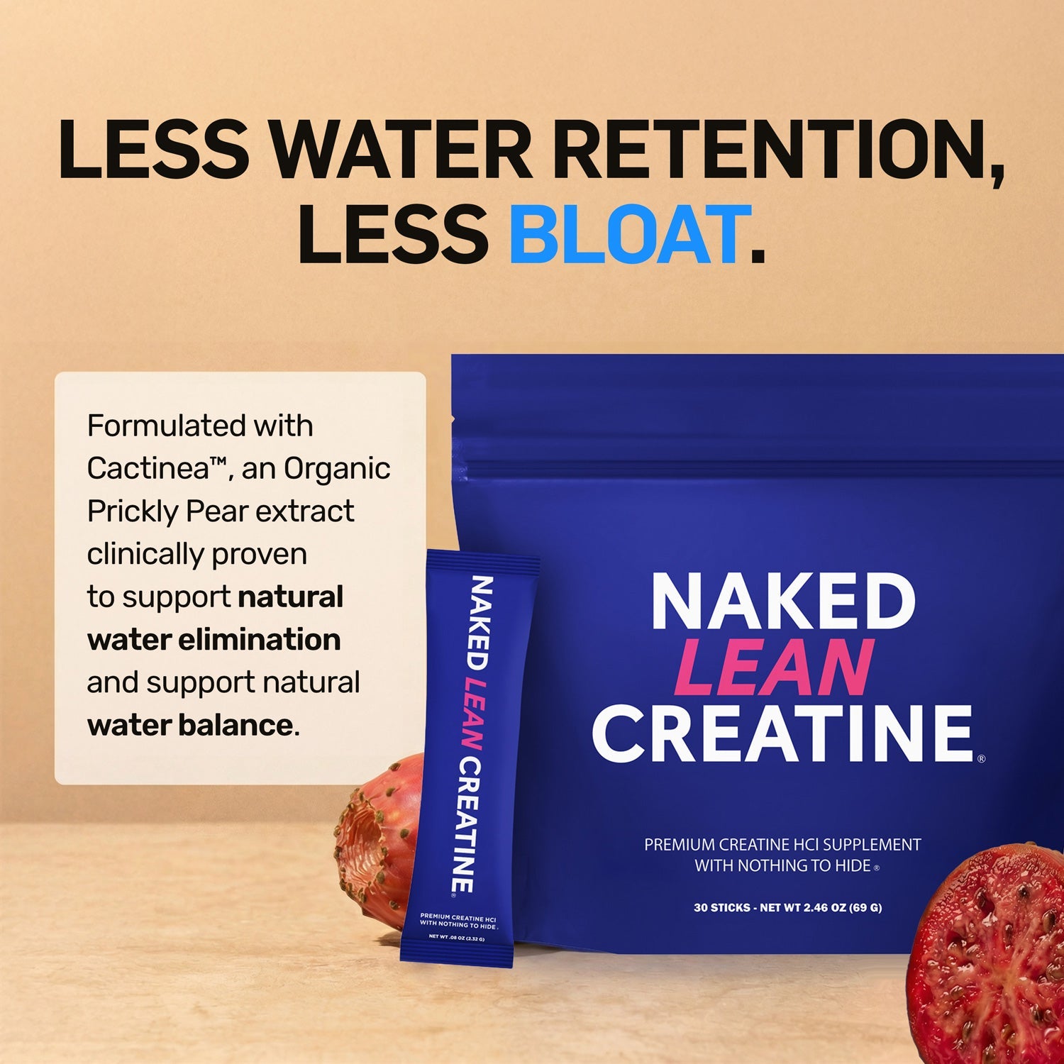Creatine HCl Travel Packets - Stick Packs