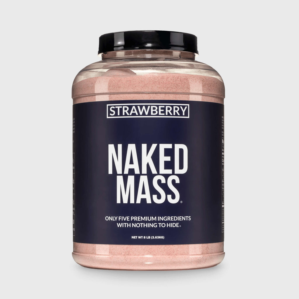 Strawberry Mass Gainer Protein Supplement - Strawberry