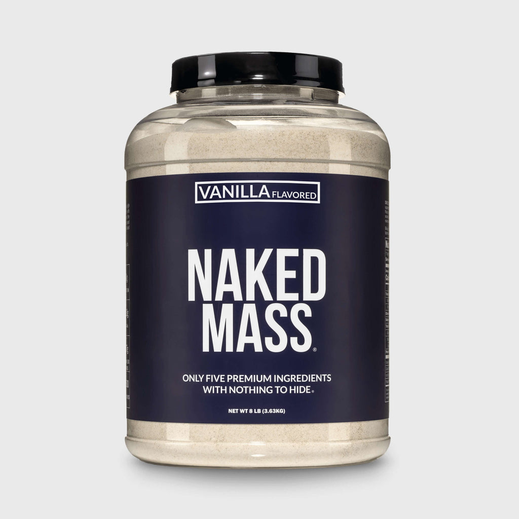 Vanilla Mass Gainer Protein Supplement - Vanilla