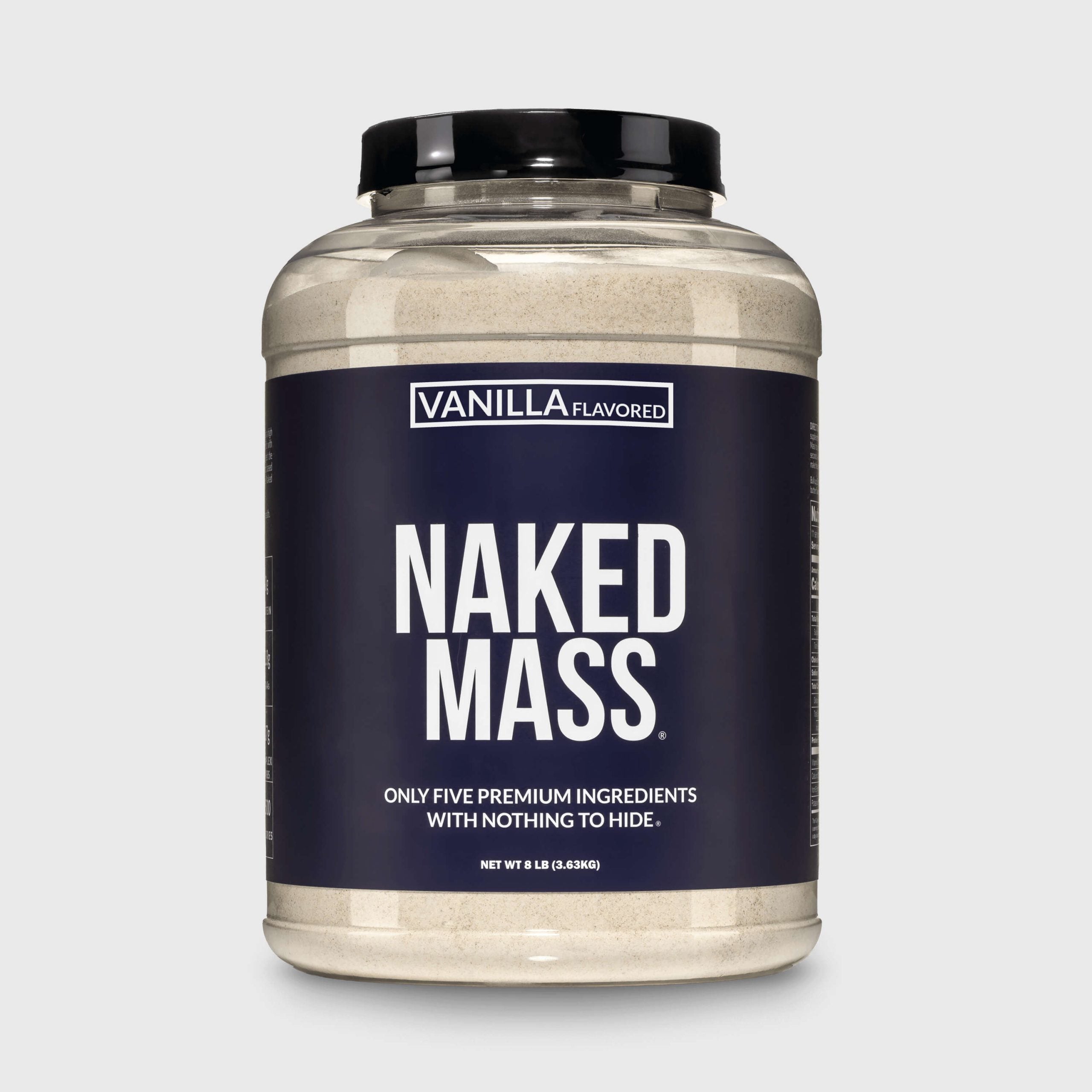 Vanilla Mass Gainer Protein Supplement - Vanilla