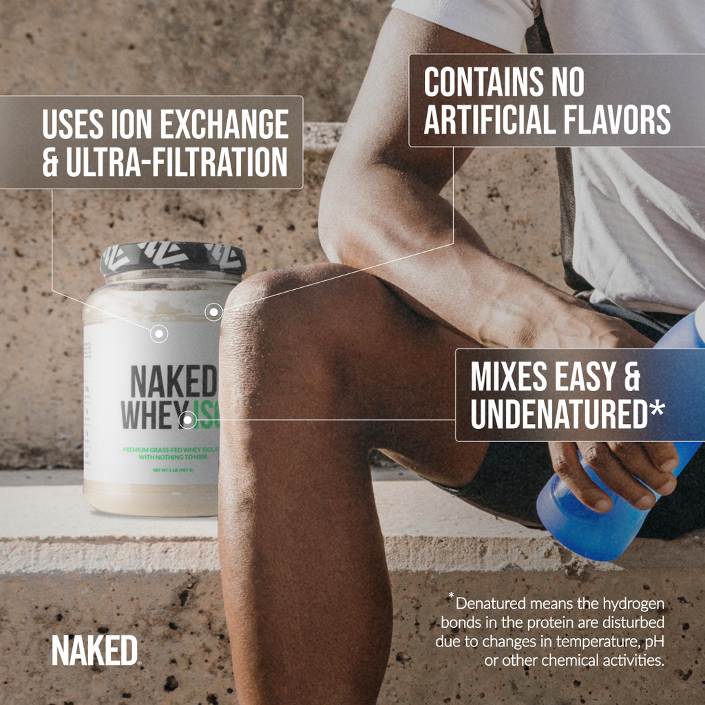 Chocolate Grass-Fed Whey Isolate Protein Powder - Chocolate