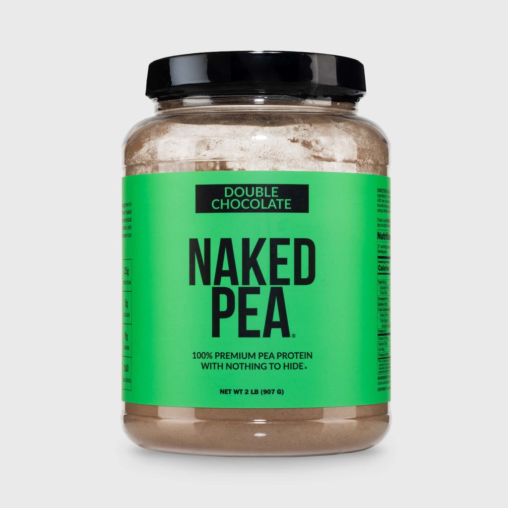 Double Chocolate Pea Protein Powder - Double Chocolate
