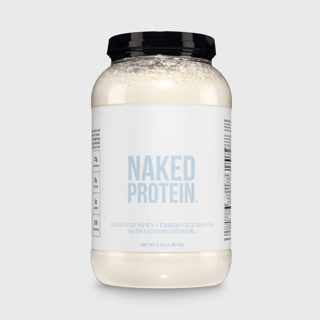 Protein Powder Blend - 3LB Egg Whey & Casein Protein Blend - 3LB