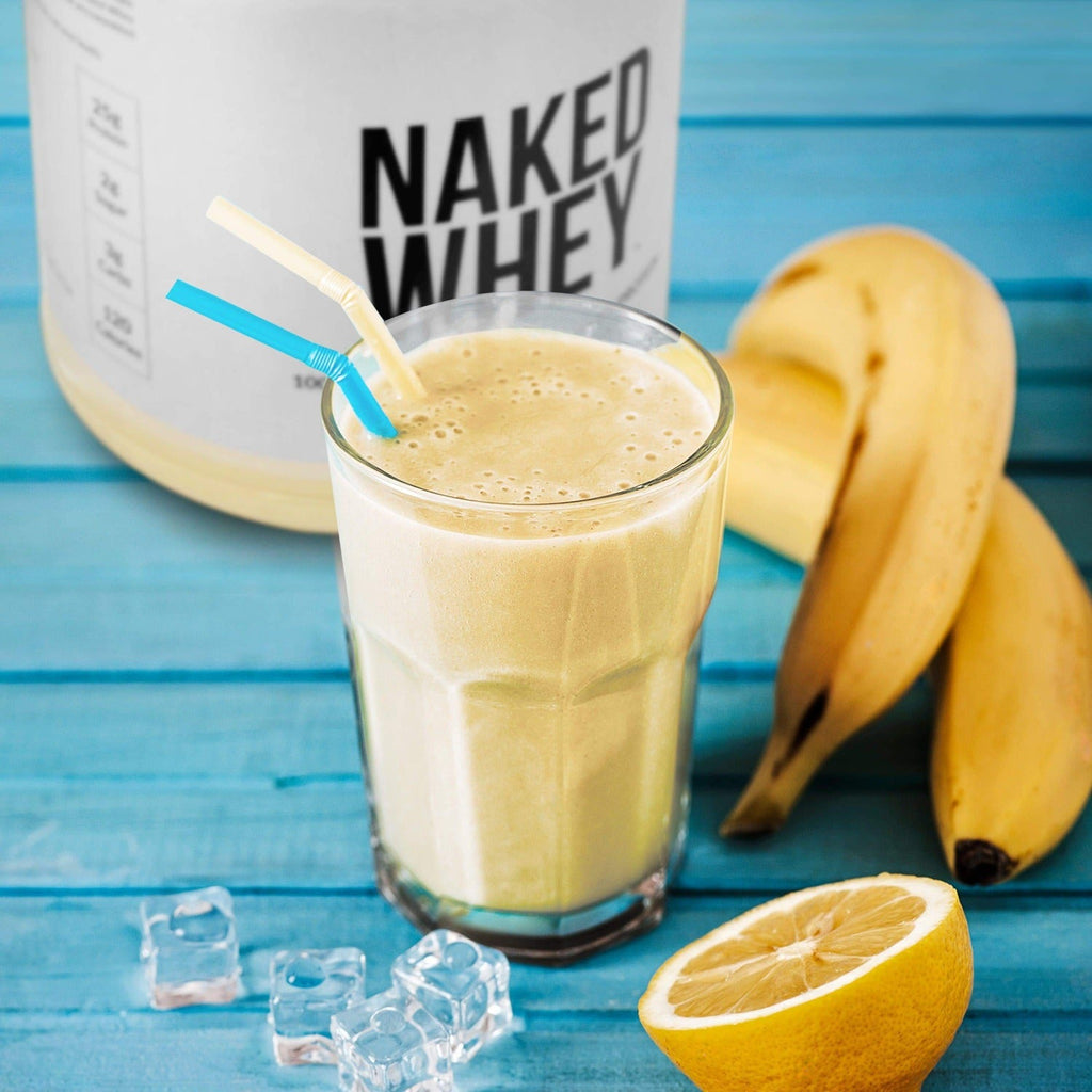 Vanilla Whey Protein Powder 1lb - Vanilla