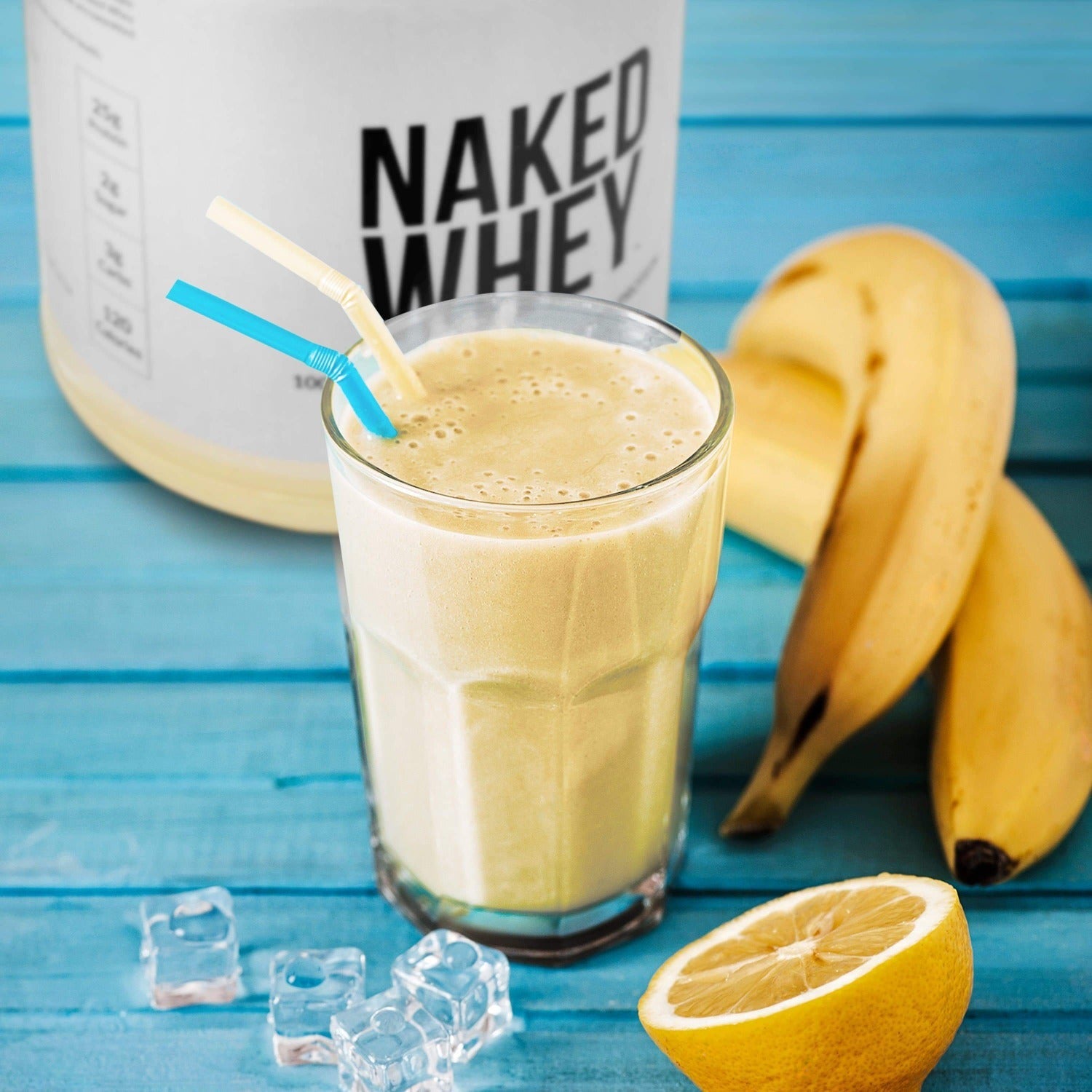 Vanilla Whey Protein Powder 1lb - Vanilla