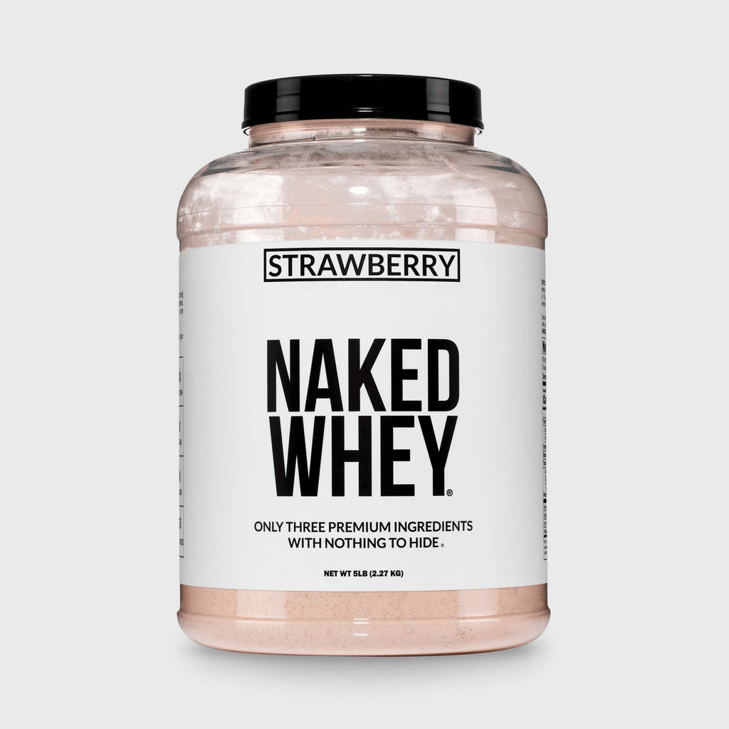 Strawberry Whey Protein Powder - Strawberry