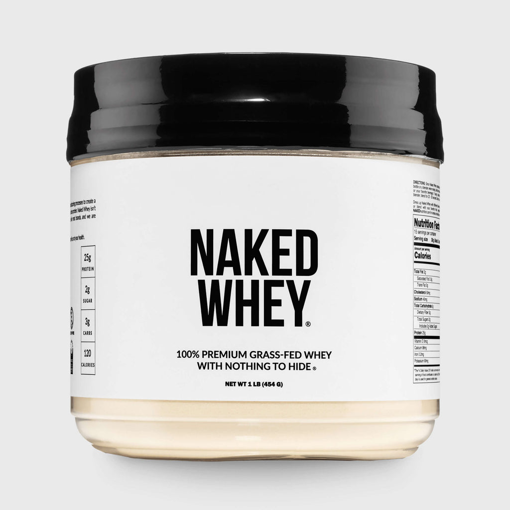 Grass Fed Whey Protein Powder - Unflavored
