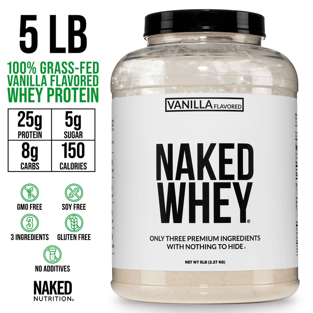 Vanilla Whey Protein Powder - Vanilla
