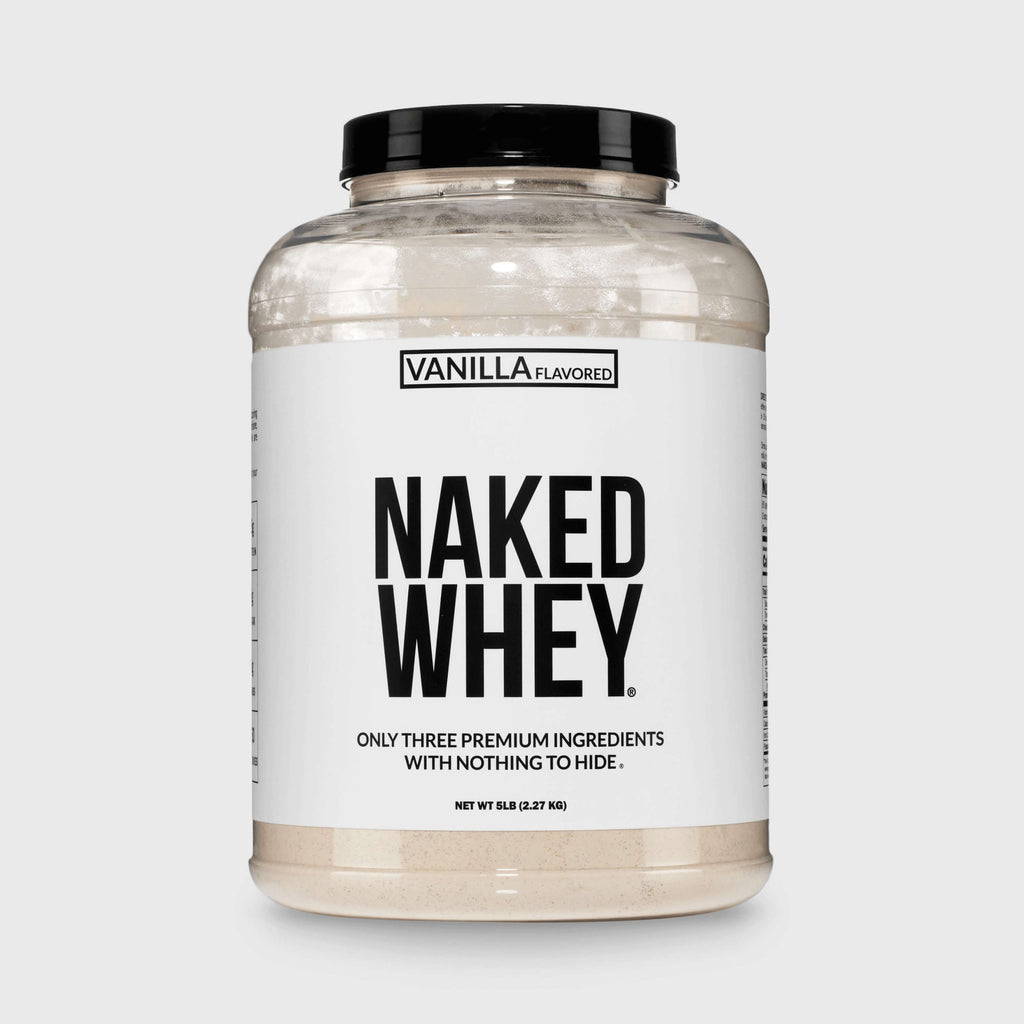 Vanilla Whey Protein Powder - Vanilla