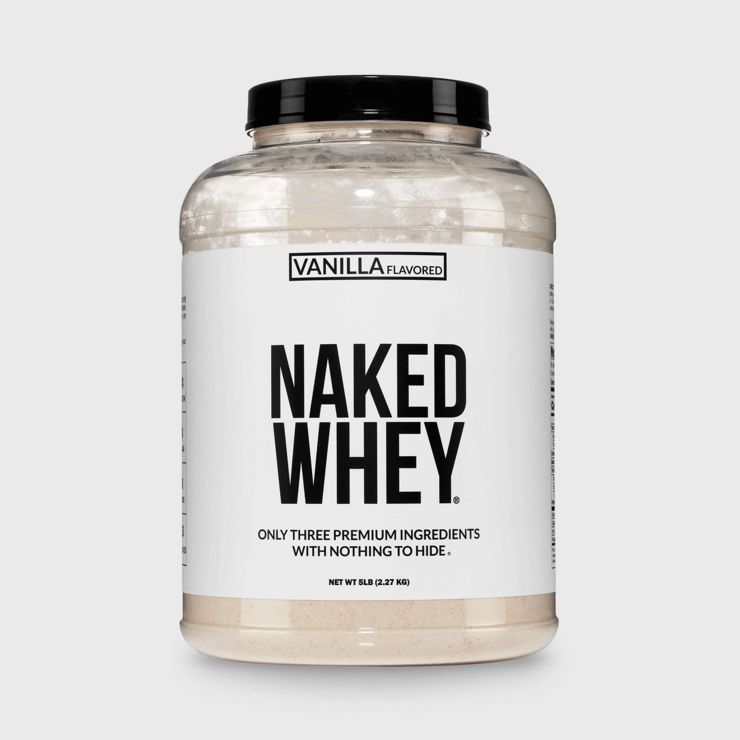 Vanilla Whey Protein Powder - Vanilla