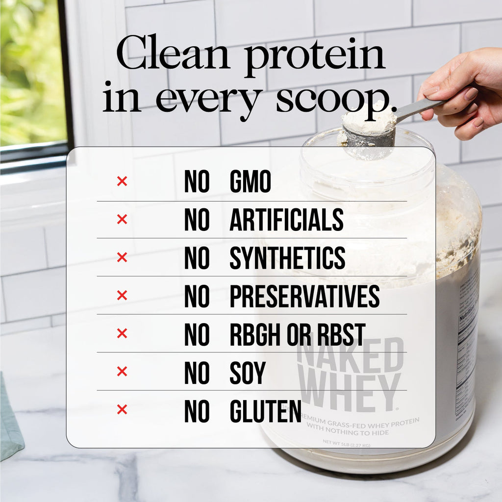 Vanilla Whey Protein Powder 1lb - Vanilla