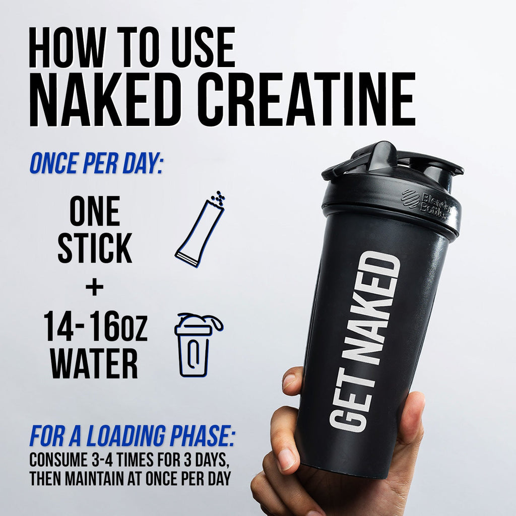 Lemon Lime Creatine Travel Packs - Lemon Lime Sticks