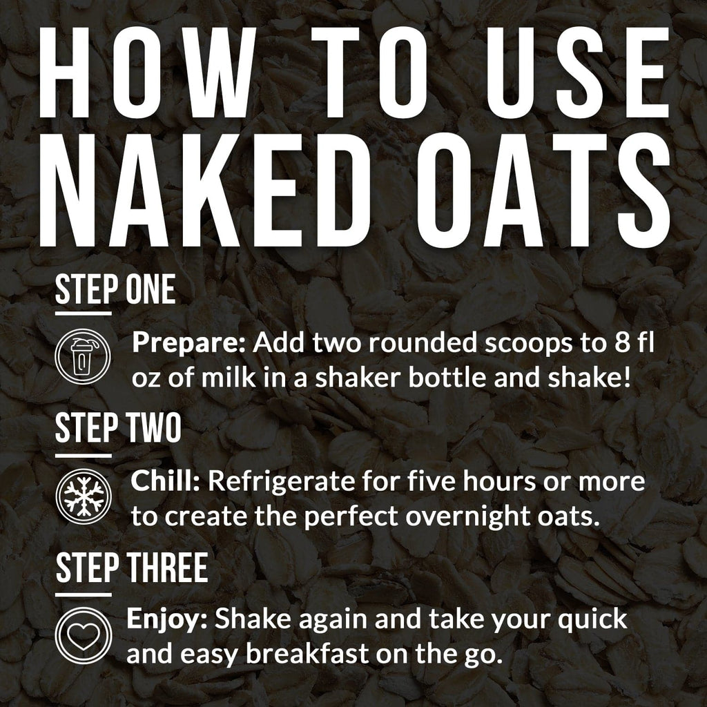 Chocolate Peanut Butter Protein Oats - Chocolate Peanut Butter