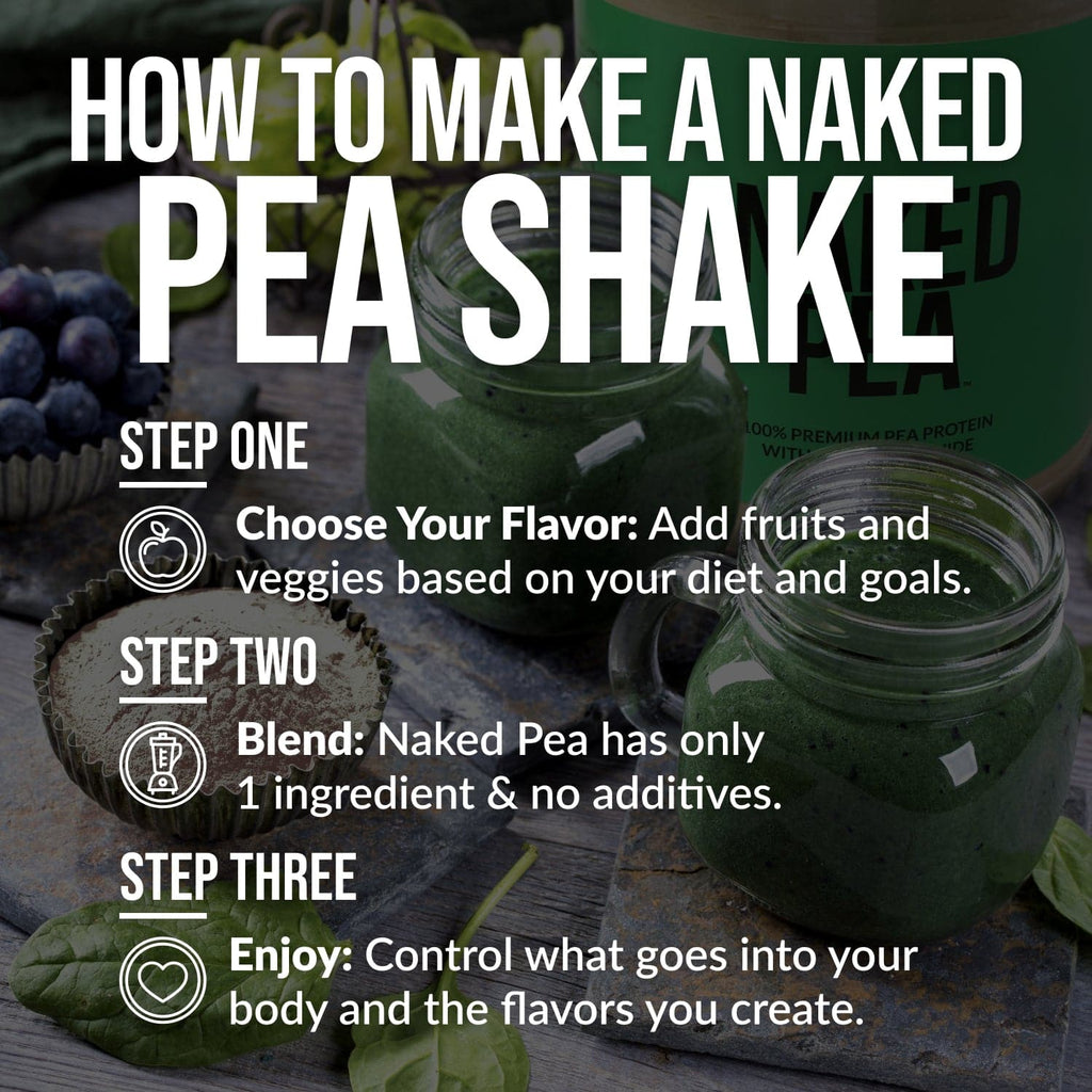 Pea Protein Powder 1lb - Unflavored