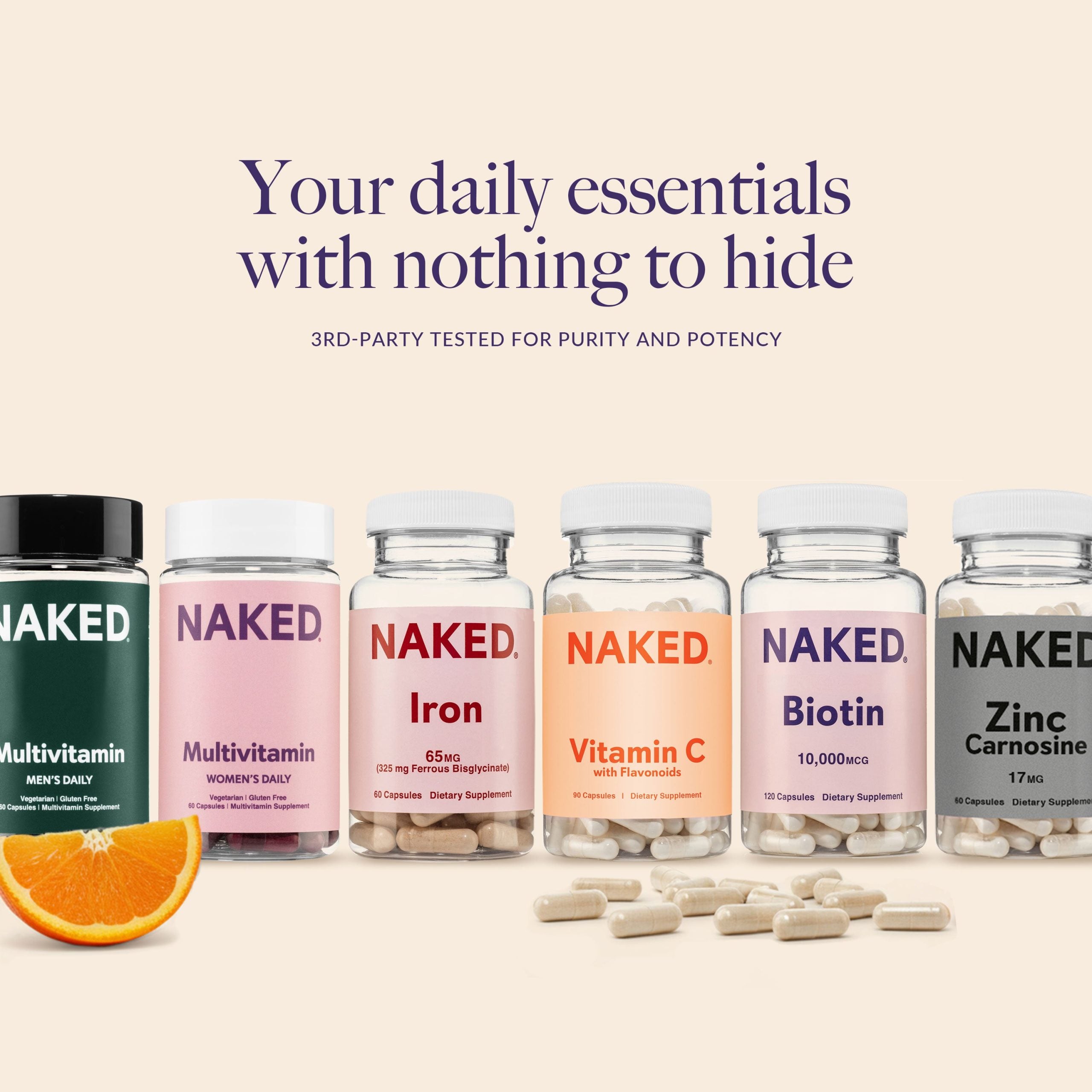 Daily Magnesium Supplement - Magnesium