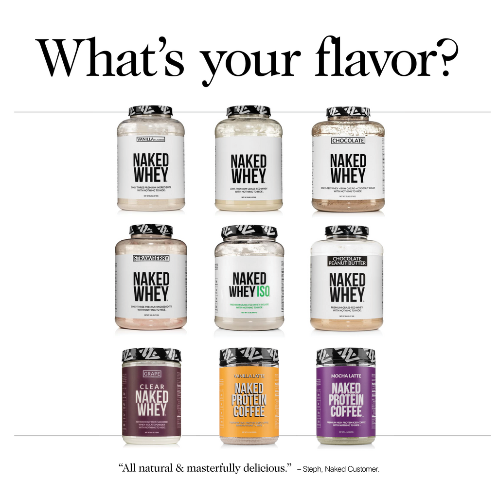 Goat Whey Protein Powder - Unflavored